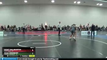 197 lbs 2nd Wrestleback (16 Team) - Malachi Karibo, Baker (Kan.) vs Jacob Brandt, Indiana Tech