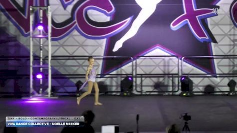 Viva Dance Collective - Noelle Meeker [2026 Tiny - Solo - Contemporary/Lyrical Day 1] 2026 DanceFest Grand Nationals