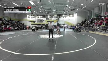 167 lbs Cons. Round 4 - Anthony Stanley, Granite Hills vs Wyatt Welsh, El Capitan