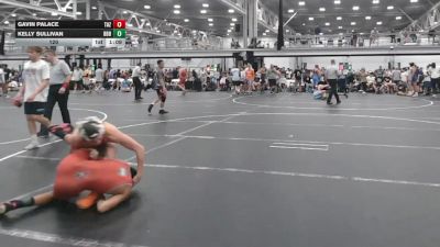 120 lbs Semis & 1st Wrestleback (8 Team) - Kelly Sullivan, Barn Brothers BlueWave vs Gavin Palace, Team Arizona