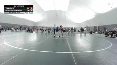 157 lbs Cons. Round 7 - Pj Murphy, SIU Edwardsville vs Ivan Lopouchanski, Unattached