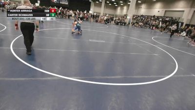 138 lbs 7th Place Match - Carter Schmauss, Immortal Athletics WC vs Hunter Arriaga, Flathead High School Wrestling