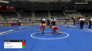 115 lbs Consolation - Adrian Meza, Valiant College Prep vs Vince Bouzakis, Team Greco