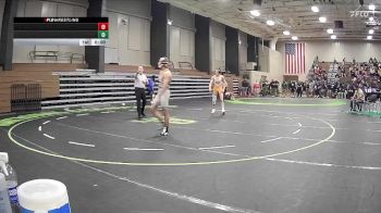 149 lbs Champ. Round 1 - Devin Griffen, Reinhardt University vs Robert Branson, Montreat College