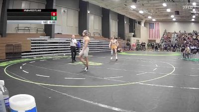 149 lbs Champ. Round 1 - Devin Griffen, Reinhardt University vs Robert Branson, Montreat College