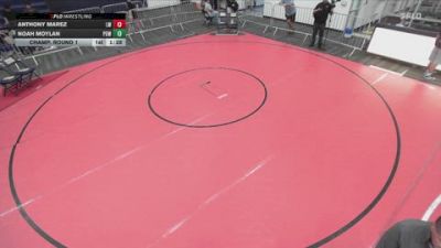 150 lbs Champ. Round 1 - Anthony Marez, Legacy WC vs Noah Moylan, Poway