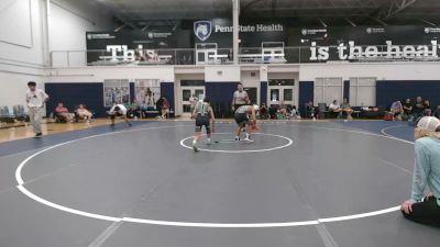 115 lbs Rr Rnd 3 - Vince Von Bernewitz, Team Shutt - HSC vs Logan Munsch, Prime Time - HSC