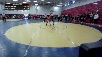 128 lbs Cons. Round 2 - Lucas Good, Las Lomas vs Blake Nguyen, Arroyo