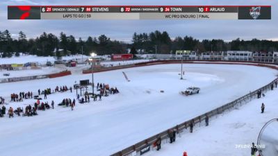 Pro Enduro Final | 2024 World Championship Snowmobile Derby