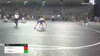 125 lbs Prelims - Aidan Harris, Iowa Central vs Dalen Moore, Northeastern Oklahoma