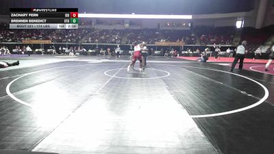 174 lbs Consi Of 32 #2 - Zachary Fern, Iowa State vs Brennen Benedict, Utah Tech