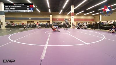 150 lbs Quarterfinal - Austin Ayarzagoitia, Gracie Barra Westchase Wrestling Club vs Angel Patino, All American Wrestling Club