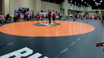 95 lbs Round 6 (8 Team) - Jaxon Lewis, Alabama Elite Black vs Kian Green, MF Dynasty