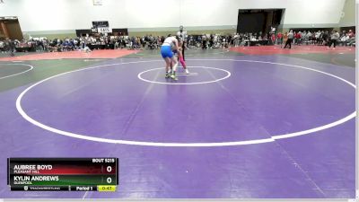 115A Cons. Round 2 - Kylin Andrews, Glenpool vs Aubree Boyd, Pleasant Hill