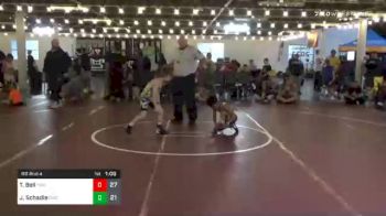 75 lbs Prelims - Tyhieme Bell, Total Prestige Boats vs Jeremiah Schadle, Orchard WC