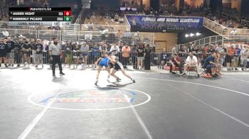 105 lbs Cons. Round 1 - Kimberly Picado, South Dade vs Jaiden Hight, Foundation Christian Academy