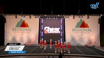 Cheer Station - Arrows [2024 L3 Youth - D2 Day 1] 2024 The Southwest Regional Summit