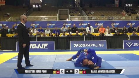 Rafael Monteiro Barbosa vs Roberto De Abreu Filho 2026 Pan Jiu Jitsu IBJJF Championship