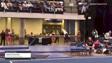 Hailey Strosnider - Women's Group, Omaha Gymnastics Academy - 2021 Women's Xcel Region 4 Championships