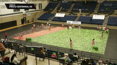 Frisco Centennial HS "Frisco TX" at 2026 WGI Guard Mansfield Regional+