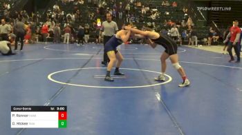 Consolation - Preston Renner, Chadron State vs Dracius Mckee, Texas Wesleyan