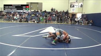 Semifinal - Michael Torres, Menlo College Transition Men vs Alex Serrano, Grand Canyon University Men