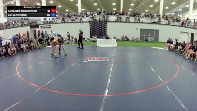 170 lbs Adelaide Holderman, Michigan vs Ari Jacobson, Washington