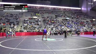 113 lbs 1st Place Match - Bakari Cooper, New Haven vs Kaid Jackson, Delta