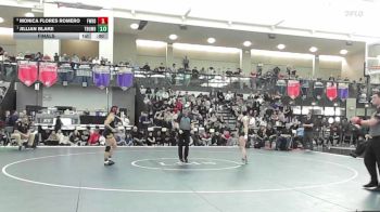 132 lbs Final - Evelyn Lavigne, Daniel Hand vs Eliana Selerais, Amity