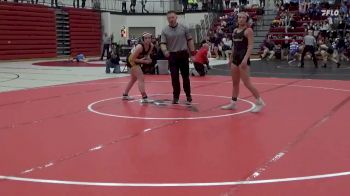 130 lbs Champ. Round 1 - Lily Wright, Midland vs Hailey Wiskus, Dubuque Hempstead