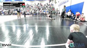 70 lbs Consolation - Lorraine Nealy, Berryhill Wrestling Club vs Maverick Meacham, Lincoln Christian