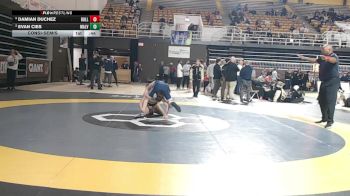 106 lbs Consolation - Damian DuChez, Bullis vs Evan Cies, Malvern