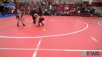 49 lbs Final - Kanon Zappone, Barnsdall Youth Wrestling vs Maisyn Malone, Bartlesville Wrestling Club