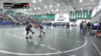 113 lbs Champ. Round 1 - Issa Saito, West Torrance vs Tristan Mora, Oxnard