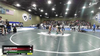 190 lbs Cons. Round 2 - Arvind Bhandal, Pioneer Valley vs Casey Nunnally, Royal