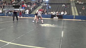 180 lbs Cons. Round 3 - Madilyn Schuck, Minot State vs Maggie Smith, Colorado Mesa University