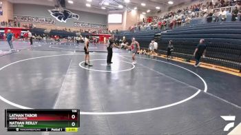 106 lbs Round 5 - Lathan Tabor, North DeSoto vs Nathan Reilly, Cedar Park