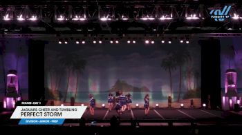 Jaguars Cheer and Tumbling - Perfect Storm [2025 L2.2 Junior - PREP Day 1] 2025 The American Open Orlando Nationals