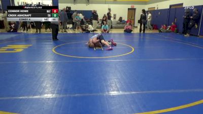 105 lbs Consy 4 - Connor Howe, Mat Assassins vs Croix Ashcraft, Tri State Hammers