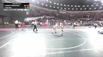 105 lbs Cons. Round 3 - Leo Fani, Stateline Stingers vs Everett Dorshorst, Askren Wrestling Academy