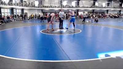 Silver 165 lbs Cons. Round 2 - Lyblie Christofferson, Southeastern Community College vs Owen Milder, Luther