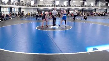 Silver 165 lbs Cons. Round 2 - Lyblie Christofferson, Southeastern Community College vs Owen Milder, Luther