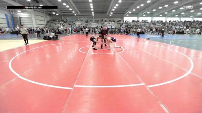 152 lbs Round Of 64 - Brady Adams, AL vs Jake Hughes, OH