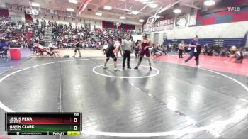 190 lbs Champ. Round 2 - Gavin Clark, Santana vs Jesus Pena, Calexico
