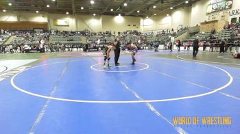 92 lbs Consolation - Cruz Little, Legend Wrestling Club vs Raymond Castillo, Bay Area Dragons