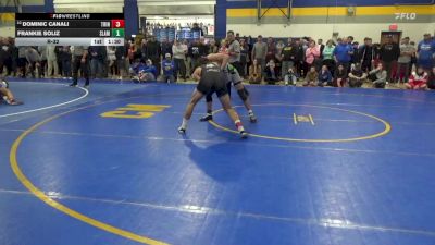 127 lbs R-32 - Dominic Canali, Trinity vs Frankie Soliz, Slam Academy-NV