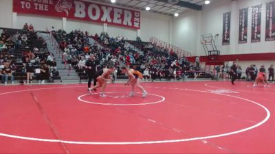 145 lbs Cons. Semi - Veil Foreman, Eastern Oregon University vs Ava Collins, Treasure Valley Community College