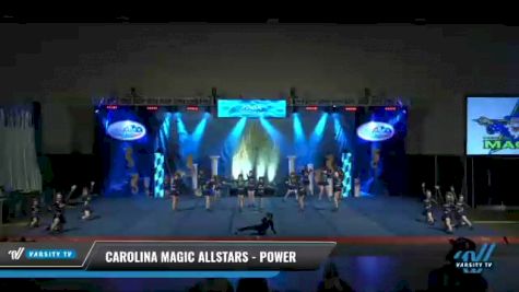 Carolina Magic Allstars - Power [2021 L2 Junior - D2 - Small Day 1] 2021 Return to Atlantis: Myrtle Beach