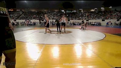 Consi Of 8 #1 - Jake Dismang, Wagoner vs Kayson Warren, Broken Bow