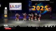 Sunshine Coast Cheerleading - Anarchy [2025 Open Hip Hop Finals] 2025 The Dance Worlds
